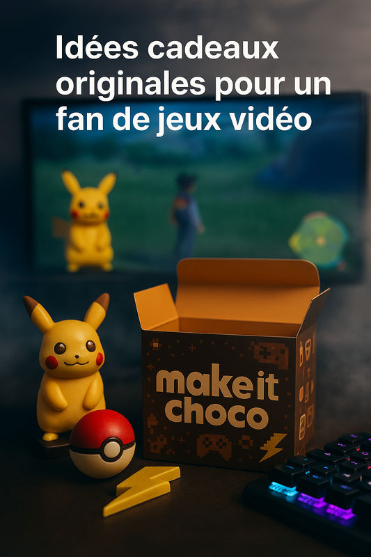 Idées cadeaux originales pour un fan de jeux vidéo